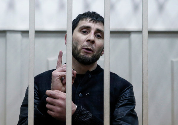 Обвиняемый в убийстве Немцова Заур Дадаев дал признательные показания Обвиняемый в убийстве Немцова Заур Дадаев дал признательные показания