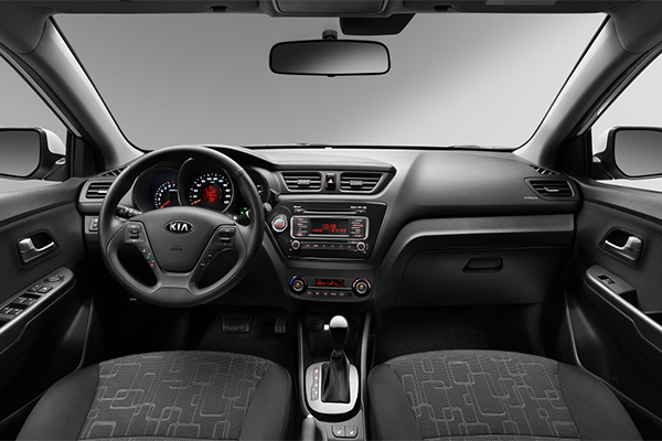 KIA официально представила обновленный Rio