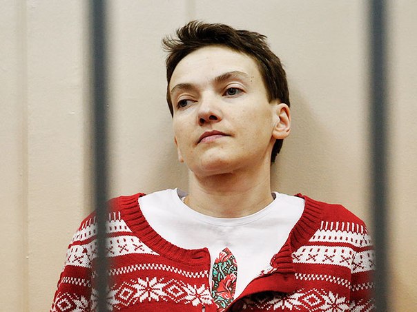 Савченко снова будет голодать
