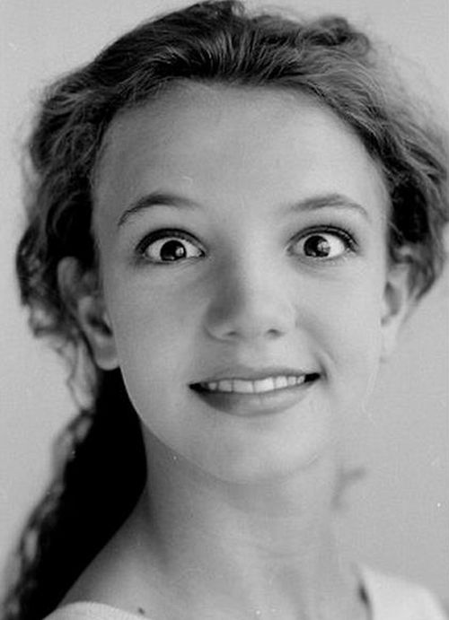 Бритни Спирс в 13 лет