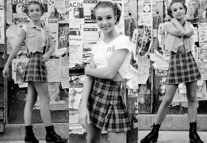 Бритни Спирс в 13 лет