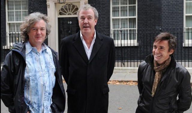 Мэй и Хаммонд уходят из Top Gear