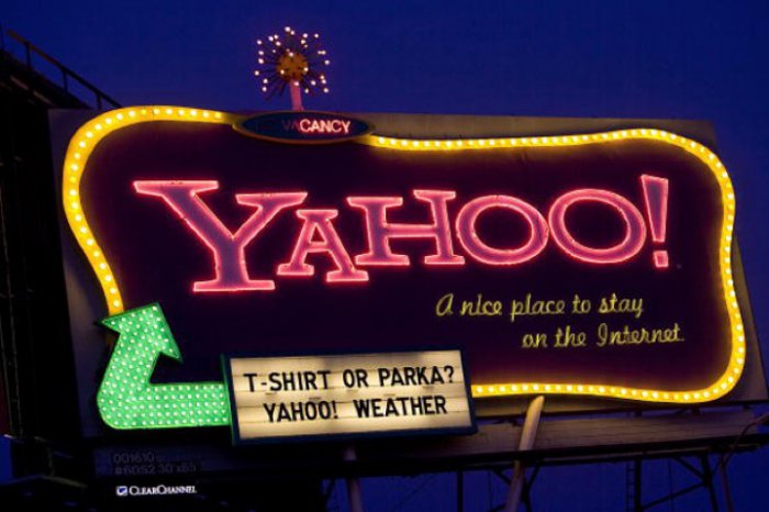 20 лет Yahoo