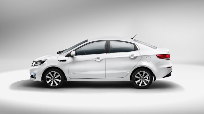 KIA официально представила обновленный Rio