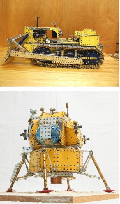 Конструктор Meccano, он же "Юность"