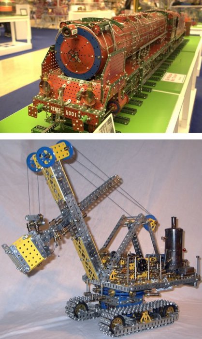 Конструктор Meccano, он же "Юность"