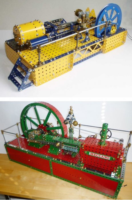 Конструктор Meccano, он же "Юность"