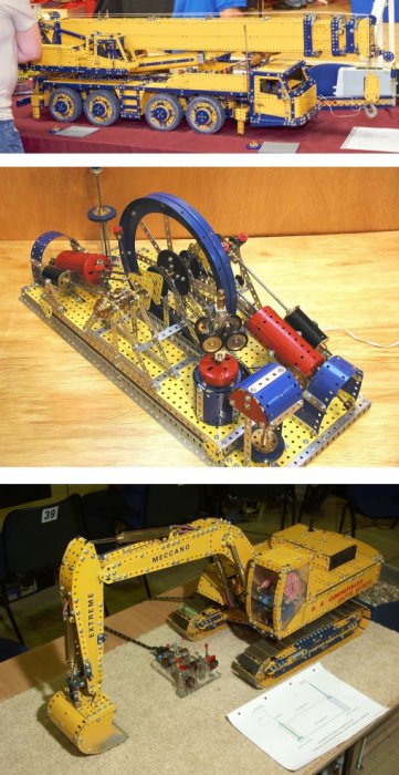 Конструктор Meccano, он же "Юность"