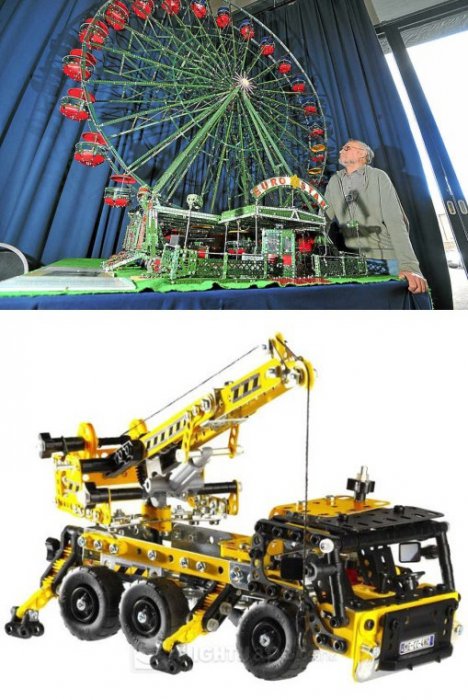 Конструктор Meccano, он же "Юность"
