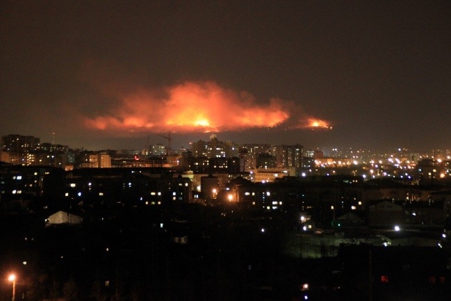 В Чите тревожно