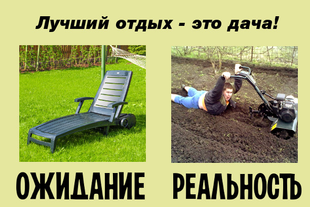 Майские праздники: ожидание и реальность
