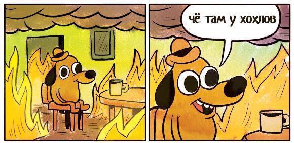 Мем: Что там у хохлов