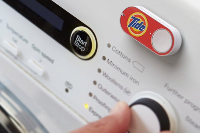 Amazon запускает Dash Button