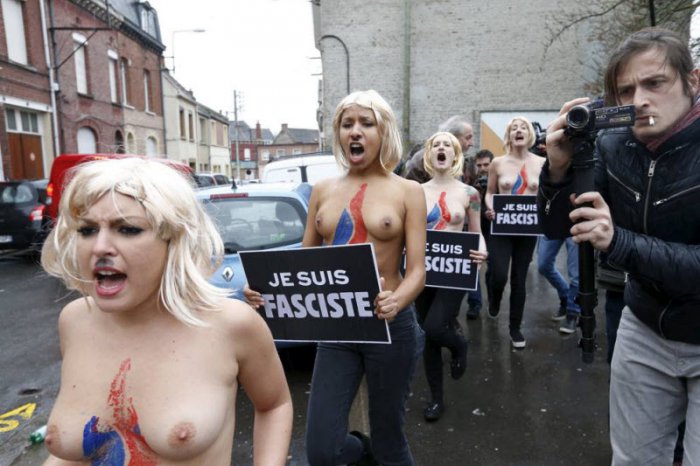 FEMEN уже далеко не торт
