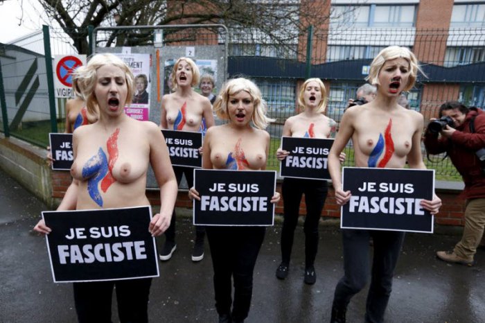 FEMEN уже далеко не торт