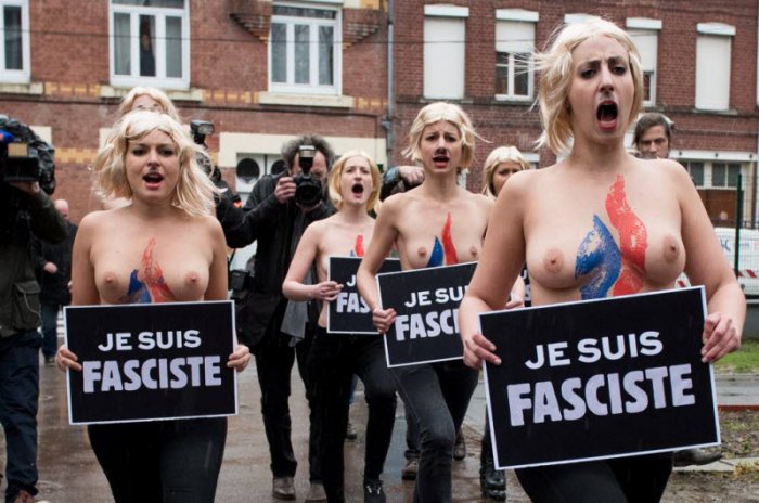 FEMEN уже далеко не торт