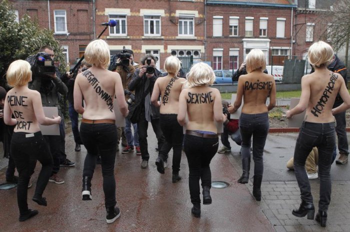 FEMEN уже далеко не торт