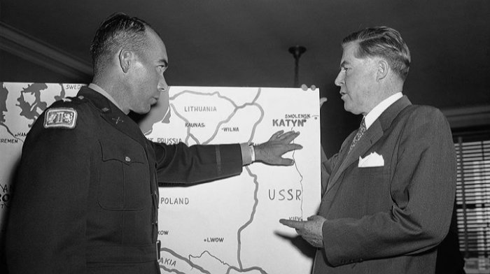 Катынь - 75 лет