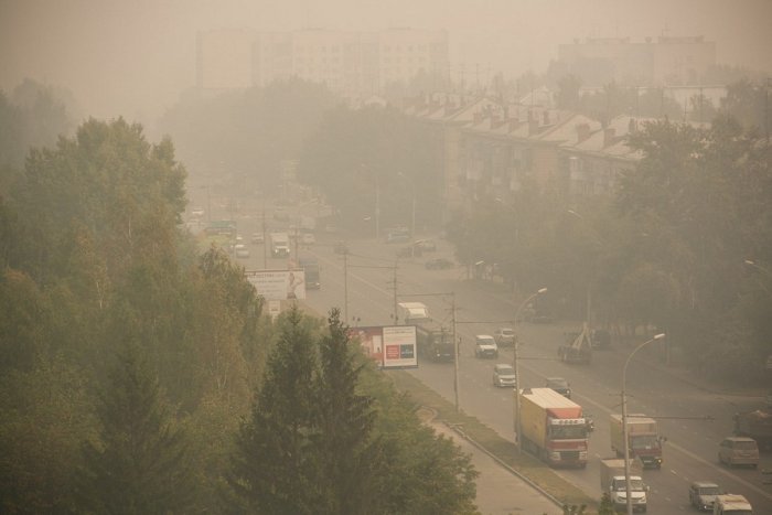 В Чите тревожно