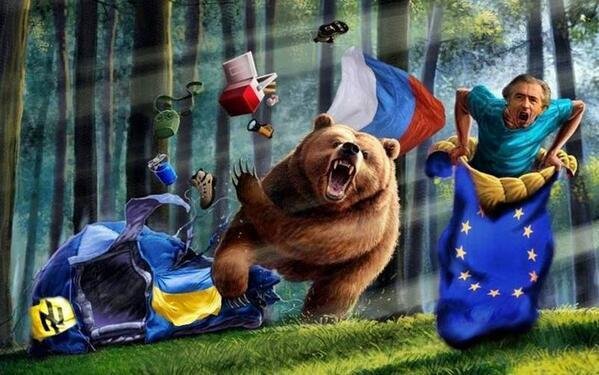 Чем Россия так жутко напугала США и Западную Европу! Чем Россия так жутко напугала США и Западную Европу!