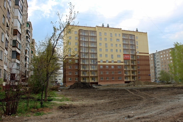Я его слепила из того, что было...