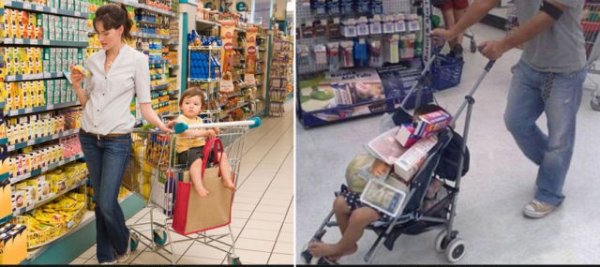 В чем разница между мамой и папой