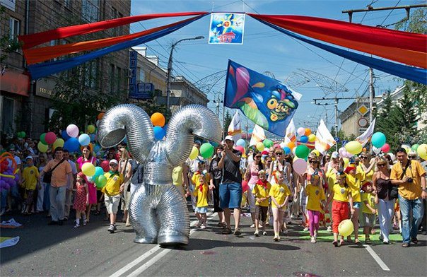 Представлена программа Дня города на красноярской набережной Представлена программа Дня города на красноярской набережной