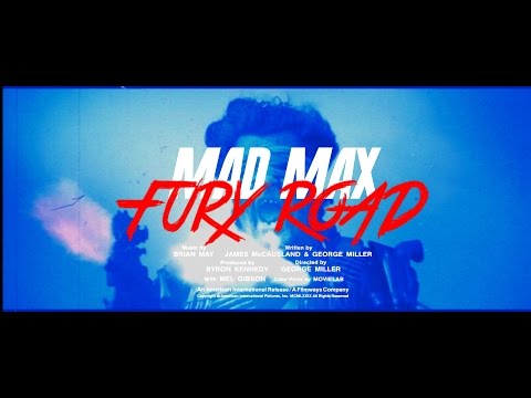 Трейлер Безумного Макса 4 в стиле 80-х