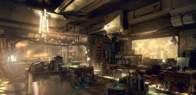Deus Ex: Mankind Divided - Анонс и первый трейлер Deus Ex: Mankind Divided - Анонс и первый трейлер