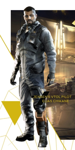 Deus Ex: Mankind Divided - Анонс и первый трейлер Deus Ex: Mankind Divided - Анонс и первый трейлер