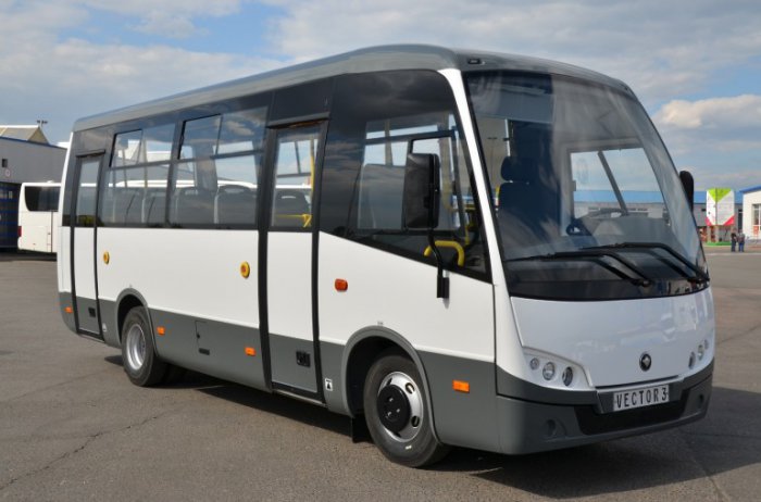 «Группа ГАЗ» показала новые модели автобусов 