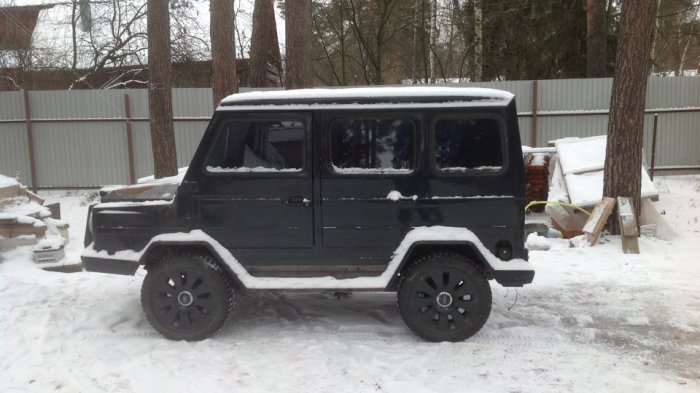ЛуАЗ 969 Гелендваген