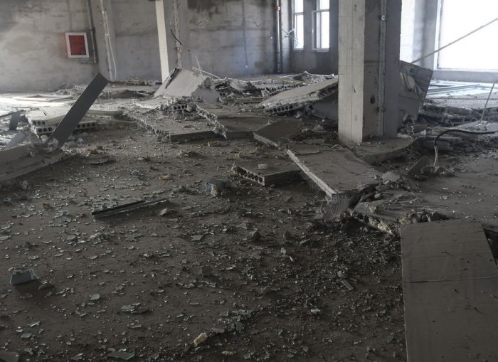Тяньцзинь - выгоревший ад