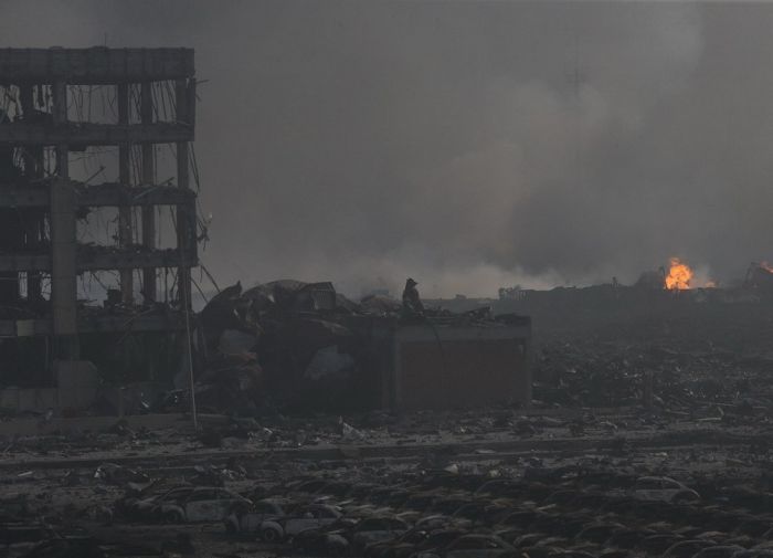 Тяньцзинь - выгоревший ад