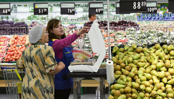 Цены в российских магазинах вырастут на 10% на продукты