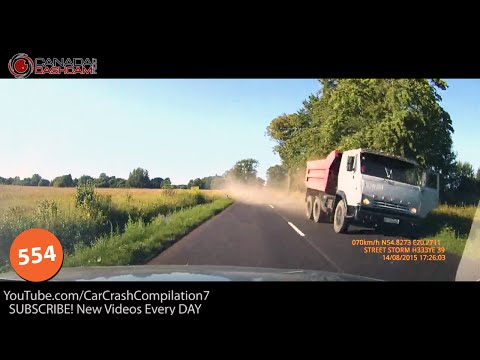 Car Crash Compilation # 554