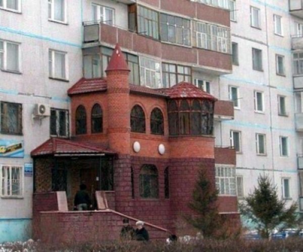  Балконы умеют удивлять