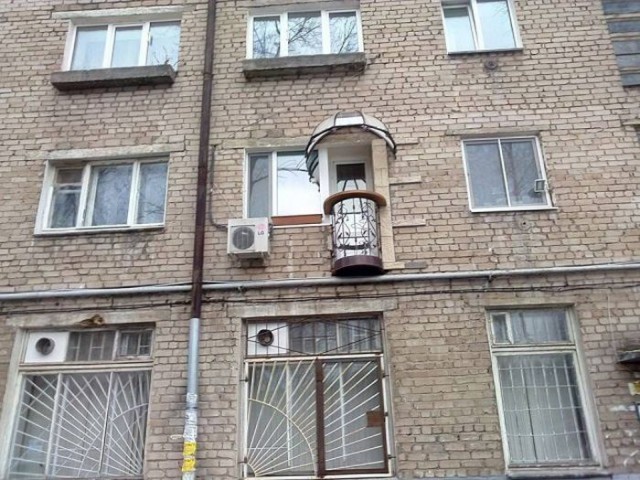  Балконы умеют удивлять