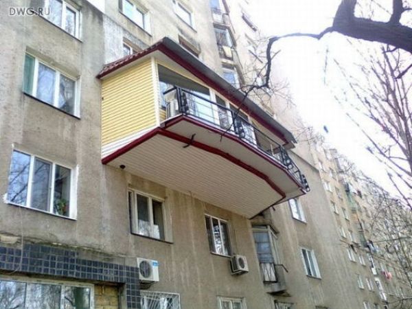  Балконы умеют удивлять