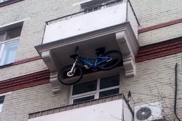  Балконы умеют удивлять