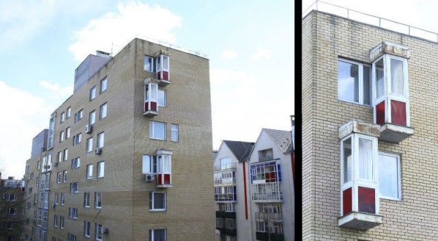  Балконы умеют удивлять
