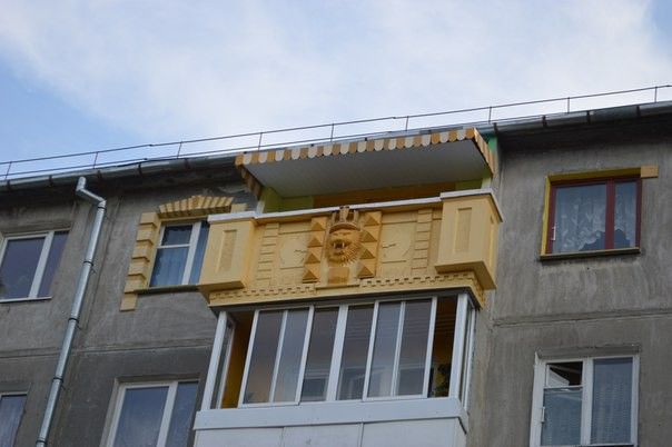  Балконы умеют удивлять