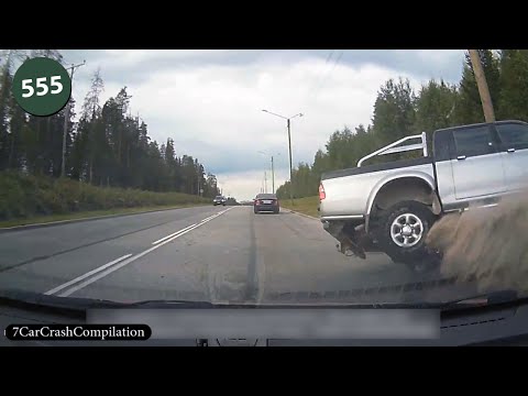Car Crash Compilation # 555
