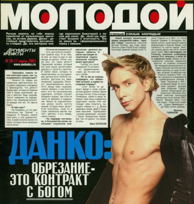 Молодежные журналы «Молодой» и «Молоток» начала 2000-х