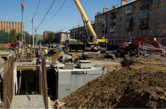 В сентябре откроют движение на проспекте Свободный