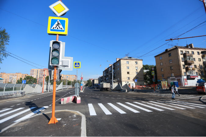 Проспект Свободный в Красноярске откроют 4 сентября