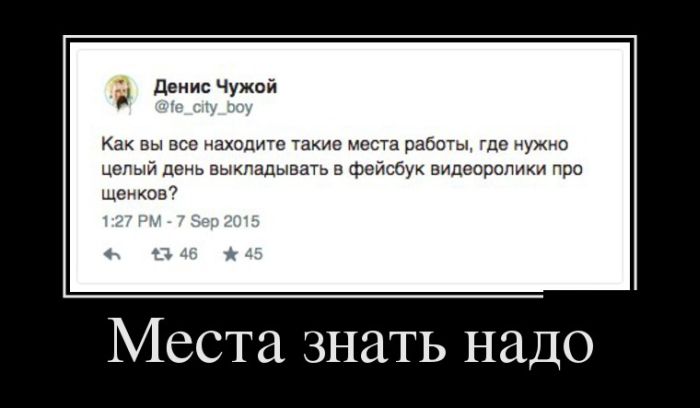 Демотиваторы