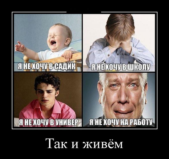 Демотиваторы