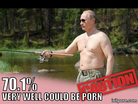 Cайт, позволяющий определять процентное содержание контента 18+ на картинке