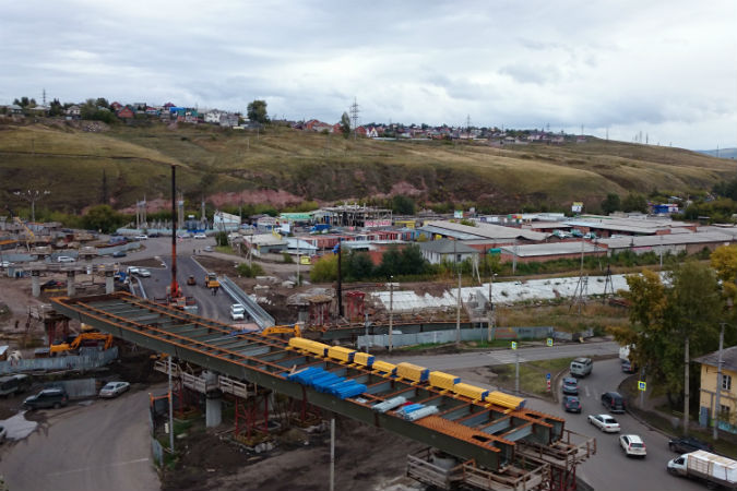 Дождались! Завтра в Красноярске открывают мост через Качу